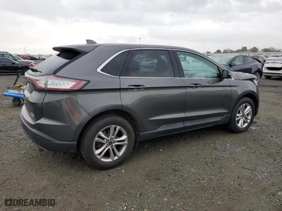 2018 Ford Edge SEL with VIN 2FMPK3J97JBB53414, listed as a Copart auction lot 84923014 with 74,881 mi miles and Salvage Title. Bid and sale history available at carsss.com. Image 3.