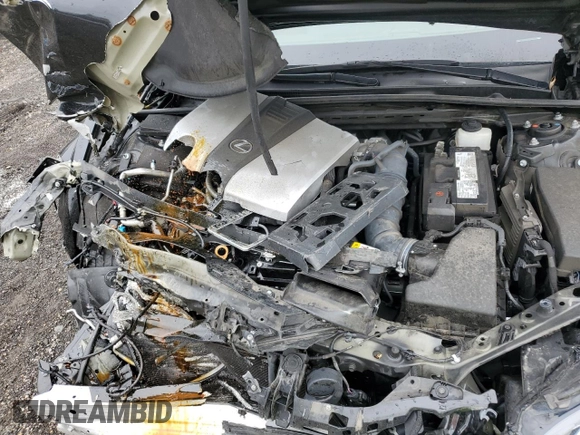 2021 Lexus ES 350 with VIN 58ADZ1B16MU087070, listed as a Copart auction lot 51816745 with 60,693 mi miles and Salvage Title. Bid and sale history available at DreamBid. Image 12.
