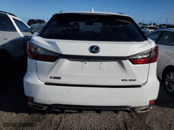 2020 Lexus RX with VIN 2T2YZMDAXLC255179, listed as a Copart auction lot 74202904 with 0 mi miles and Non Repairable. Bid and sale history available at carsss.com. Image 6.