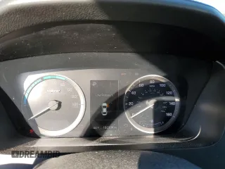2016 Hyundai Sonata Hybrid SE with VIN KMHE24L11GA029731, listed as a Copart auction lot 43916095 with 160,104 mi miles and Salvage Title. Bid and sale history available at carsss.com. Image 9.