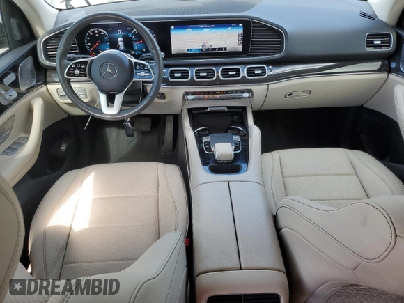 2020 Mercedes-Benz GLE 350 z VIN 4JGFB4KBXLA152839, wystawiony jako Copart lot #59857555 z przebiegiem 37 558 mil mil oraz Szkoda całkowita • Salvage title. Historia ofert i sprzedaży dostępna na DreamBid. Obrazek 8.