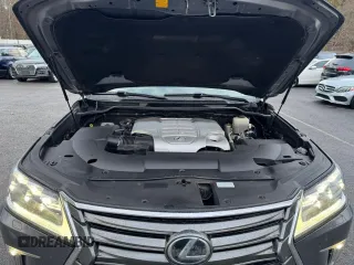 2017 Lexus LX with VIN JTJHY7AX7H4224562, listed as a Copart auction lot 82544544 with 148,146 mi miles and Clean Title. Bid and sale history available at carsss.com. Image 8.