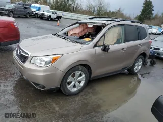 2016 Subaru Forester 2.5i Limited with VIN JF2SJAHC9GH440192, listed as a Copart auction lot 46847835 with 0 mi miles and Salvage Title. Bid and sale history available at carsss.com. Image 1.
