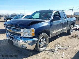 2012 Chevrolet Silverado 1500 LT with VIN 1GCRCSE01CZ169382, listed as a IAAI auction lot 41291794 with 153,202 mi miles. Bid and sale history available at carsss.com. Image 18.