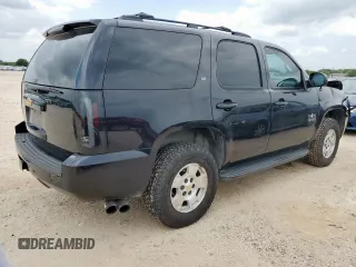 2014 Chevrolet Tahoe LT with VIN 1GNSCBE07ER215101, listed as a Copart auction lot 59045195 with 72,710 mi miles and Salvage title. Bid and sale history available at DreamBid. Image 3.