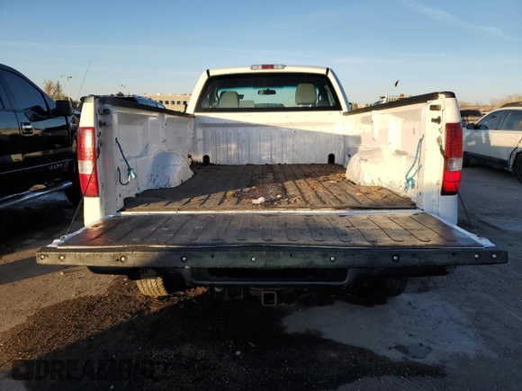 2006 Ford F-150 XL with VIN 1FTRF14W06NB33380, listed as a Copart auction lot 46716815 with 73,037 mi miles and Salvage Title. Bid and sale history available at carsss.com. Image 6.