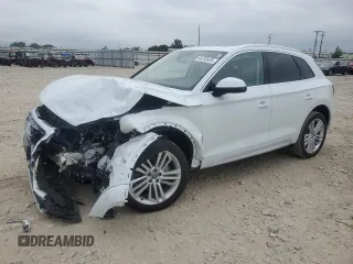 2020 Audi Q5 Premium Plus with VIN WA1BNAFY5L2076538, listed as a Copart auction lot 64732435 with 11,788 mi miles and Non repairable. Bid and sale history available at DreamBid. Image 1.