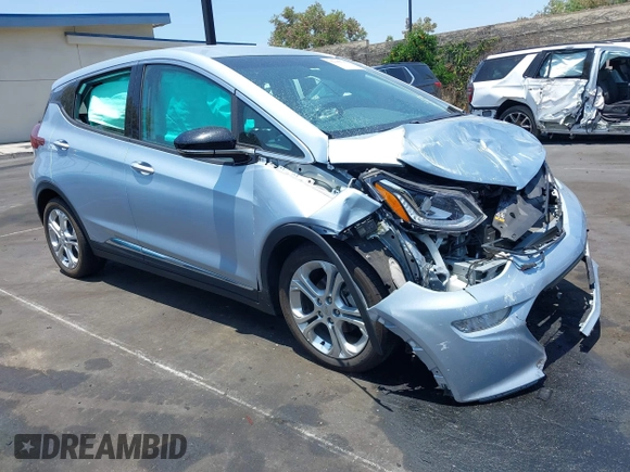 2018 Chevrolet Bolt EV LT with VIN 1G1FW6S07J4134662, listed as a IAAI auction lot 42386790 with 62,944 mi miles and . Bid and sale history available at DreamBid. Image 13.