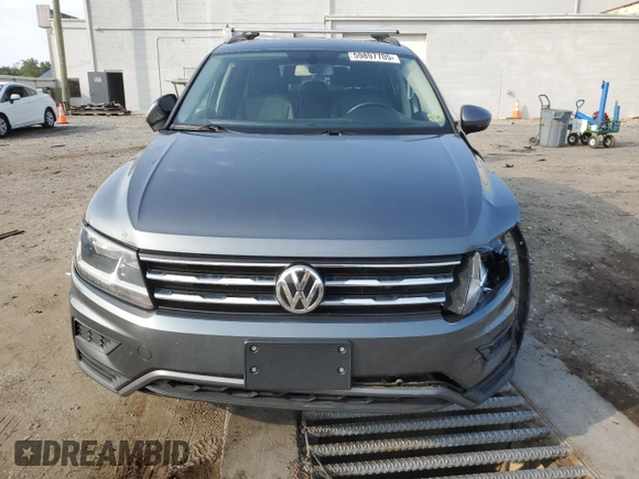 2019 Volkswagen Tiguan SE with VIN 3VV3B7AX4KM066161, listed as a Copart auction lot 59897705 with 86,556 mi miles and Salvage title. Bid and sale history available at DreamBid. Image 5.