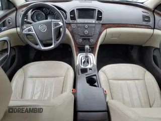 2013 Buick Regal Turbo Premium 1 with VIN 2G4GS5EV0D9247682, listed as a Copart auction lot 64256555 with Not provided miles and Salvage title. Bid and sale history available at DreamBid. Image 8.