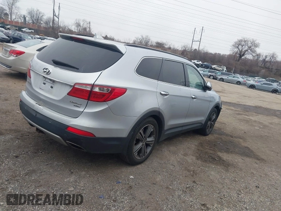 2016 Hyundai Santa Fe SE with VIN KM8SR4HF4GU133406, listed as a IAAI auction lot 41499947 with 109,741 mi miles. Bid and sale history available at carsss.com. Image 4.