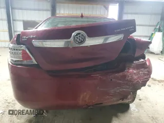 2011 Buick LaCrosse CXL with VIN 1G4GD5GD4BF178885, listed as a Copart auction lot 43444985 with 87,138 mi miles and Clean title. Bid and sale history available at DreamBid. Image 6.