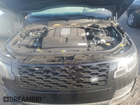 2021 Land Rover Range Rover P525 Westminster с VIN SALGS2SE2MA449878, выставлен на аукционе Copart как лот 75292584 с пробегом Не указан миль и На запчасти • Non repairable. История ставок и продаж доступна на DreamBid. Изображение 11.