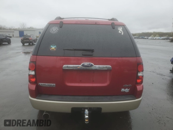 2010 Ford Explorer Eddie Bauer with VIN 1FMEU7EE4AUB01961, listed as a Copart auction lot 52339585 with 117,139 mi miles and Salvage Title. Bid and sale history available at carsss.com. Image 6.