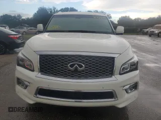 2015 Infiniti QX80 with VIN JN8AZ2NF9F9570610, listed as a Copart auction lot 74380164 with 0 mi miles and Non Repairable. Bid and sale history available at carsss.com. Image 5.