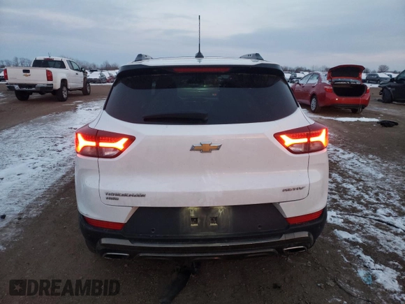 2021 Chevrolet TrailBlazer ACTIV with VIN KL79MSSL5MB138414, listed as a Copart auction lot 78276453 with 122,324 mi miles and . Bid and sale history available at DreamBid. Image 6.