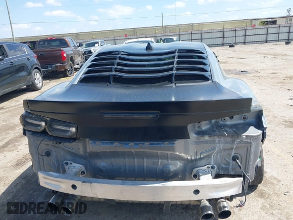 2020 Chevrolet Camaro 2SS with VIN 1G1FG1R71L0114890, listed as a IAAI auction lot 41730158 with 1 mi miles. Bid and sale history available at carsss.com. Image 15.