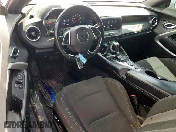2019 Chevrolet Camaro 1LT with VIN 1G1FB3DS5K0119756, listed as a Copart auction lot 59923005 with 112,899 mi miles and Salvage title. Bid and sale history available at DreamBid. Image 8.