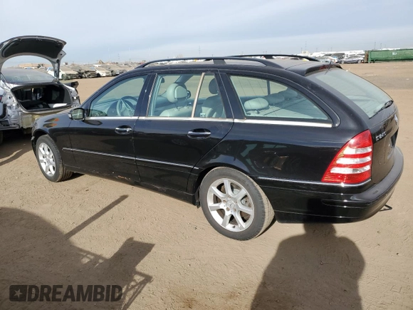 2005 Mercedes-Benz C 240 z VIN WDBRH81J65F634681, wystawiony jako Copart lot #82118224 z przebiegiem 158 338 mil mil oraz Szkody całkowita. Historia ofert i sprzedaży dostępna na DreamBid. Obrazek 2.