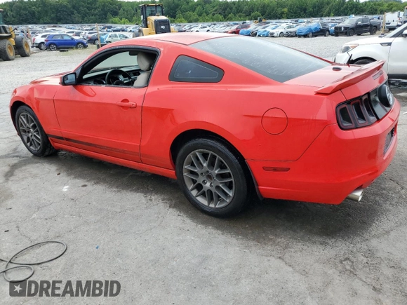 2013 Ford Mustang V6 with VIN 1ZVBP8AM7D5205664, listed as a Copart auction lot 62901385 with 159,775 mi miles and Clean title. Bid and sale history available at DreamBid. Image 2.