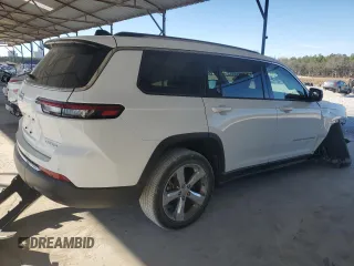 2021 Jeep Grand Cherokee Limited z VIN 1C4RJJBG2M8126114, wystawiony jako Copart lot #46935475 z przebiegiem 57 840 mil mil oraz Szkoda całkowita • Salvage title. Historia ofert i sprzedaży dostępna na DreamBid. Obrazek 3.