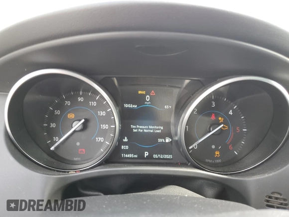 2017 Jaguar F-Pace 20d Premium with VIN SADCJ2BN7HA097612, listed as a Copart auction lot 56478565 with 114,495 mi miles and Salvage title. Bid and sale history available at DreamBid. Image 9.