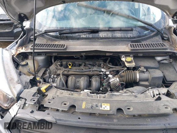 2018 Ford Escape S with VIN 1FMCU0F7XJUA78863, listed as a IAAI auction lot 41974548 with 54,179 mi miles and . Bid and sale history available at DreamBid. Image 10.