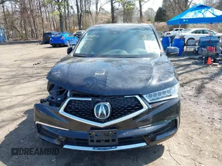 2020 Acura MDX with VIN 5J8YD4H33LL032202, listed as a IAAI auction lot 41892973 with 37,087 mi miles and . Bid and sale history available at DreamBid. Image 12.