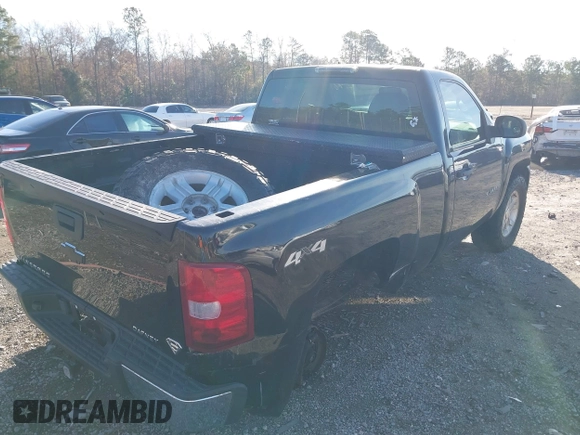 2008 Chevrolet Silverado 1500 Work Truck with VIN 1GCEK14C48Z320214, listed as a IAAI auction lot 41458578 with 126,088 mi miles. Bid and sale history available at carsss.com. Image 4.