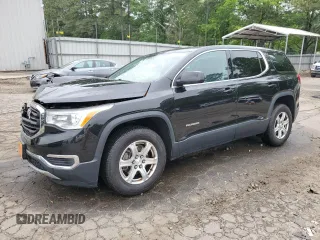 2018 GMC Acadia SLE with VIN 1GKKNKLA5JZ179597, listed as a Copart auction lot 54476325 with 144,232 mi miles and Salvage title. Bid and sale history available at DreamBid. Image 1.