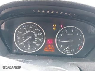 2009 BMW X5 30i with VIN 5UXFE43579L037535, listed as a IAAI auction lot 41715317 with 210,697 mi miles. Bid and sale history available at carsss.com. Image 7.