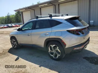 2022 Hyundai Tucson SEL z VIN 5NMJC3AE4NH132967, wystawiony jako Copart lot #52150335 z przebiegiem 70 693 mil mil oraz Szkoda całkowita • Salvage title. Historia ofert i sprzedaży dostępna na DreamBid. Obrazek 2.