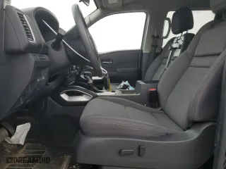 2023 Nissan Frontier SV with VIN 1N6ED1EJ9PN650022, listed as a Copart auction lot 49843795 with 37,857 mi miles and Salvage Title. Bid and sale history available at carsss.com. Image 7.