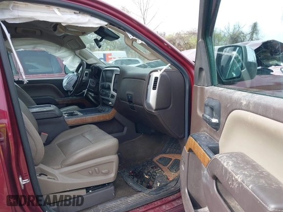 2015 GMC Sierra 1500 SLT with VIN 3GTU2VEC8FG327343, listed as a IAAI auction lot 41945583 with 225,200 mi miles and . Bid and sale history available at DreamBid. Image 5.