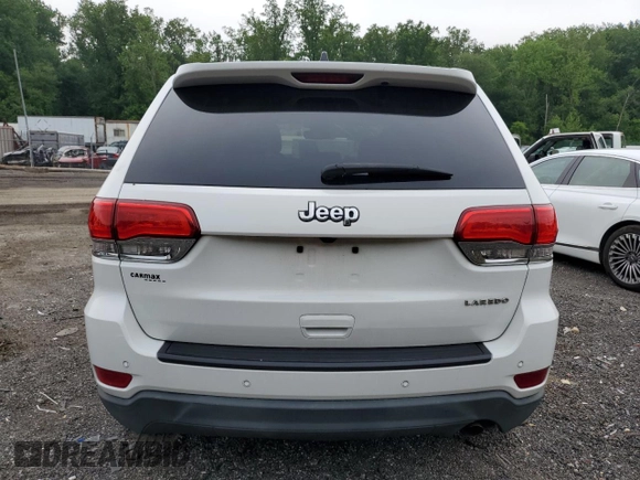 2018 Jeep Grand Cherokee Laredo E with VIN 1C4RJEAGXJC430096, listed as a Copart auction lot 57391405 with 89,248 mi miles and Salvage title. Bid and sale history available at DreamBid. Image 6.
