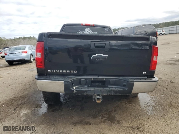 2007 Chevrolet Silverado 1500 LTZ with VIN 1GCEK19J67Z628104, listed as a Copart auction lot 86079934 with 326,182 mi miles and Salvage Title. Bid and sale history available at carsss.com. Image 6.