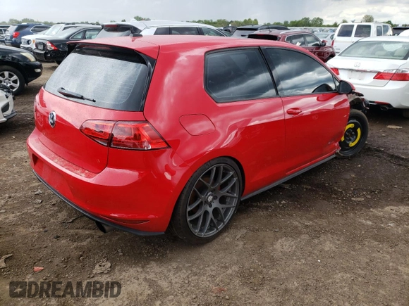 2015 Volkswagen GTI S z VIN 3VWYT7AU7FM029213, wystawiony jako Copart lot #55530424 z przebiegiem 106 476 mil mil oraz Nie do naprawy • Non repairable. Historia ofert i sprzedaży dostępna na DreamBid. Obrazek 3.