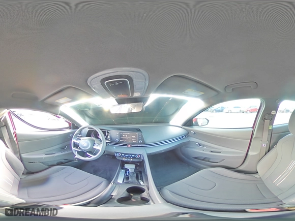 2023 Hyundai Elantra SEL with VIN KMHLM4AG9PU396321, listed as a Copart auction lot 42776395 with 21,770 mi miles and Salvage Title. Bid and sale history available at carsss.com. Image 13.