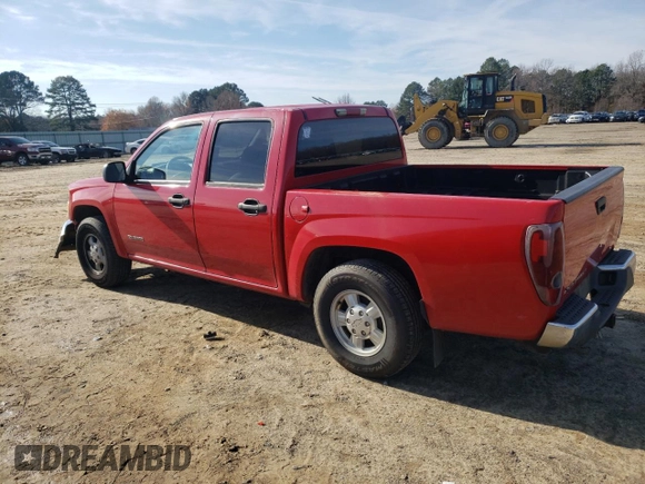 2005 Chevrolet Colorado 1SB LS Z85 with VIN 1GCCS136858162111, listed as a Copart auction lot 85668424 with 228,798 mi miles and Salvage Title. Bid and sale history available at carsss.com. Image 2.