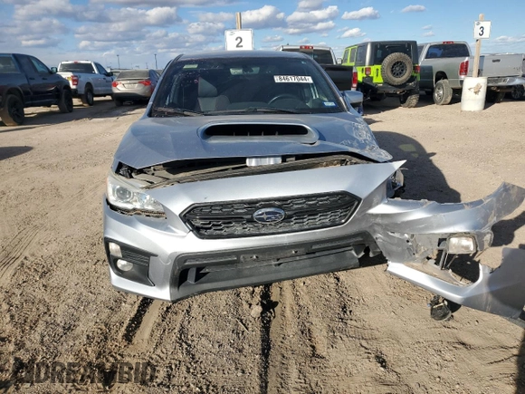 2018 Subaru WRX Premium with VIN JF1VA1B63J9810848, listed as a Copart auction lot 84617044 with 73,750 mi miles and Salvage Title. Bid and sale history available at carsss.com. Image 5.