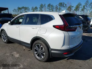 2021 Honda CR-V EX-L with VIN 2HKRW1H8XMH418161, listed as a IAAI auction lot 41769626 with 30,760 mi miles. Bid and sale history available at carsss.com. Image 3.
