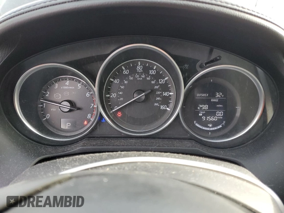2016 Mazda Mazda6 i Touring with VIN JM1GJ1V55G1449264, listed as a Copart auction lot 88736185 with 91,560 mi miles and Salvage Title. Bid and sale history available at carsss.com. Image 9.
