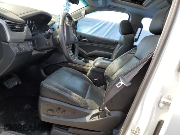2015 Chevrolet Tahoe LT with VIN 1GNSCBKC6FR613948, listed as a Copart auction lot 53536465 with 141,852 mi miles and Salvage title. Bid and sale history available at DreamBid. Image 7.