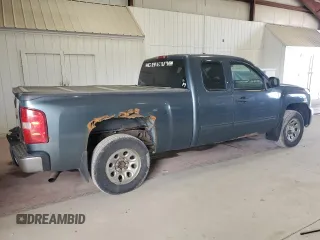 2010 Chevrolet Silverado 1500 LS with VIN 1GCSKREA6AZ107334, listed as a Copart auction lot 49225315 with 184,624 mi miles and Clean Title. Bid and sale history available at DreamBid. Image 3.