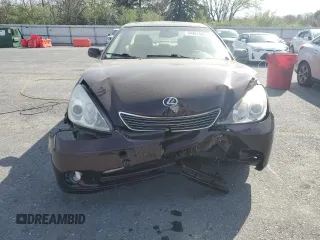 2005 Lexus ES 330 with VIN JTHBA30G355096669, listed as a Copart auction lot 54401565 with 159,963 mi miles and Salvage Title. Bid and sale history available at carsss.com. Image 5.