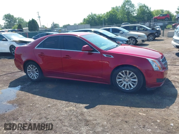 2011 Cadillac CTS Luxury with VIN 1G6DG5EY9B0146136, listed as a IAAI auction lot 42463083 with 182,324 mi miles and . Bid and sale history available at DreamBid. Image 13.