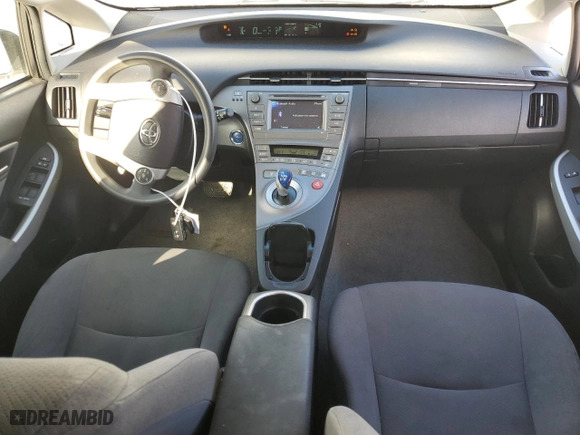 2014 Toyota Prius Four with VIN JTDKN3DUXE0386507, listed as a Copart auction lot 88080775 with 167,147 mi miles and Salvage Title. Bid and sale history available at carsss.com. Image 8.