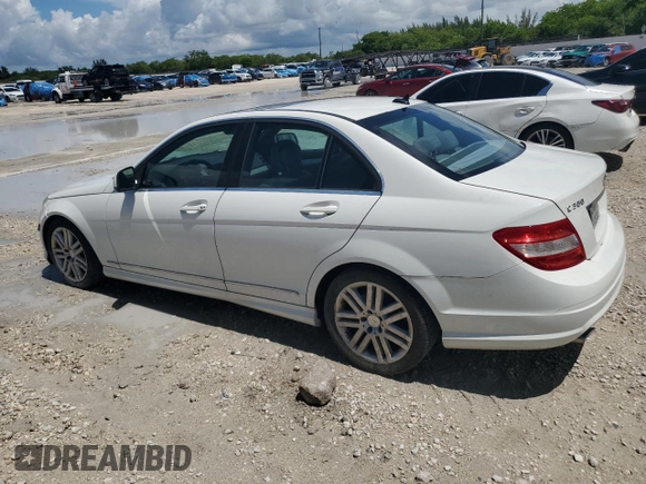 2008 Mercedes-Benz C 300 Sport с VIN WDDGF54X78F156679, выставлен на аукционе Copart как лот 62367615 с пробегом 102 268 миль миль и Списание • Salvage title. История ставок и продаж доступна на DreamBid. Изображение 2.