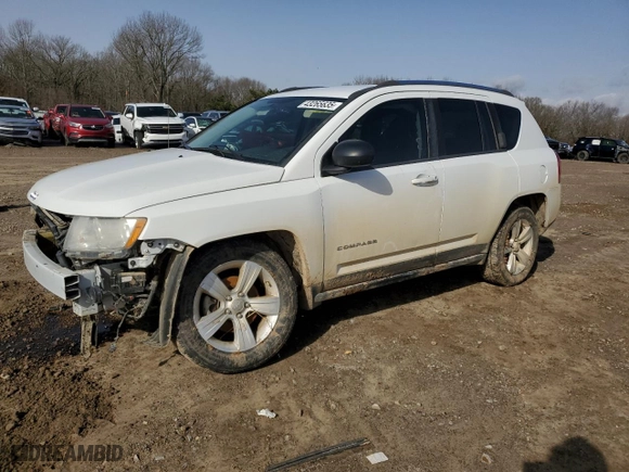 2012 Jeep Compass Latitude with VIN 1C4NJCEB3CD631658, listed as a Copart auction lot 43265635 with 176,656 mi miles and Clean Title. Bid and sale history available at carsss.com. Image 1.