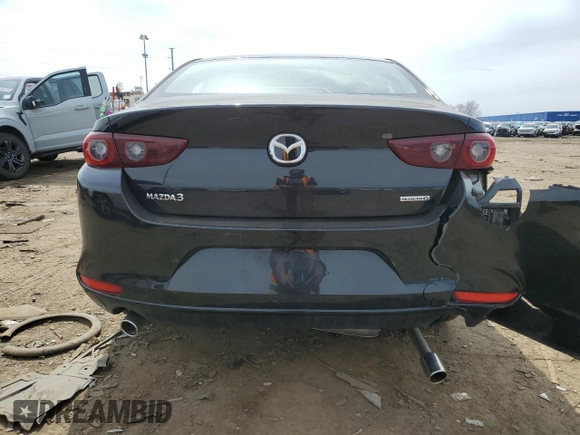 2024 Mazda 3 S Select Sport with VIN 3MZBPABM4RM415114, listed as a Copart auction lot 53247415 with 29,848 mi miles and Salvage title. Bid and sale history available at DreamBid. Image 6.